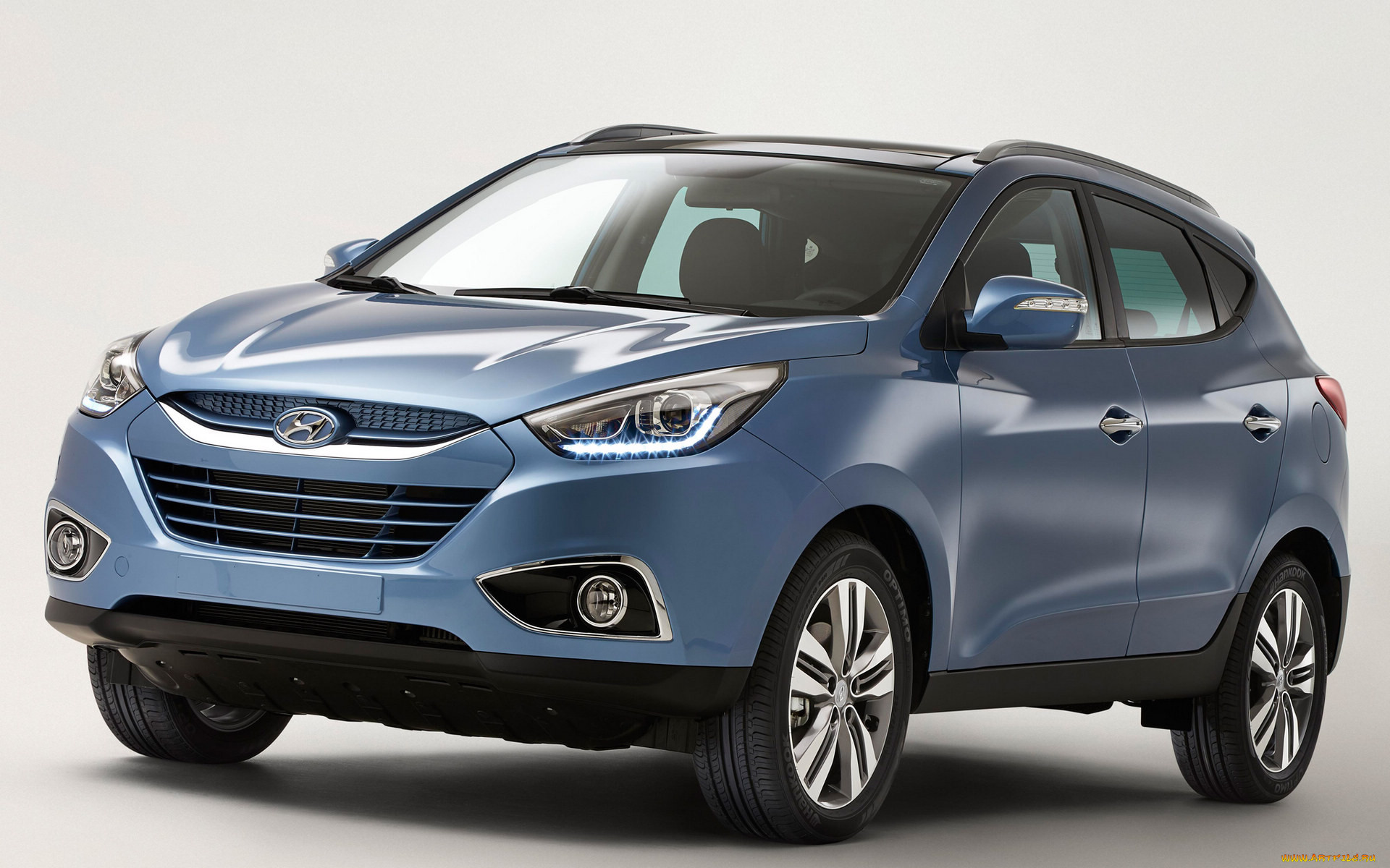 , hyundai, car, ix35